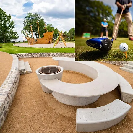 Haffhaeuser Am Stettiner Haff Haus 2 We 9 Golf Special Buchbar *