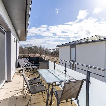 Apartment Haffhaeuser Am Stettiner Haff Haus 2 We 9 Golf Special Buchbar *