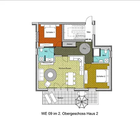 Apartment Haffhaeuser Am Stettiner Haff Haus 2 We 9 Golf Special Buchbar *