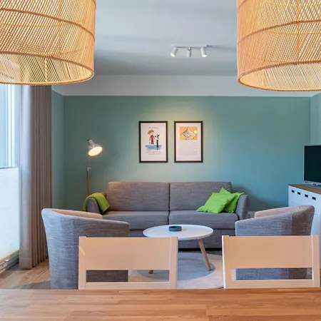Apartment Haffhaeuser Am Stettiner Haff Haus 2 We 9 Golf Special Buchbar *
