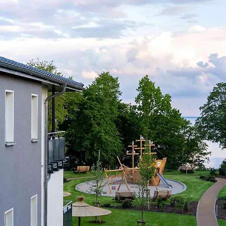 Apartment Haffhaeuser Am Stettiner Haff Haus 2 We 9 Golf Special Buchbar Garz (Usedom)