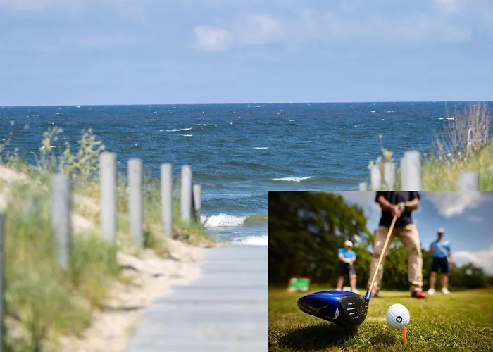Haffhaeuser Am Stettiner Haff Haus 2 We 9 Golf Special Buchbar Garz (Usedom)