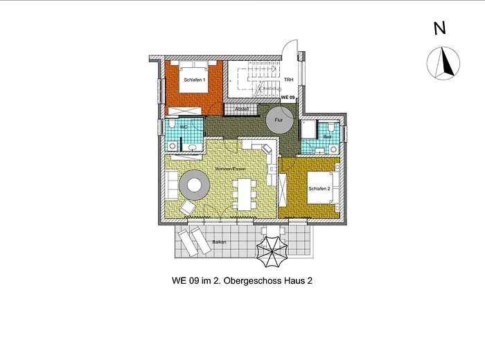 Lägenhet Haffhaeuser Am Stettiner Haff Haus 2 We 9 Golf Special Buchbar