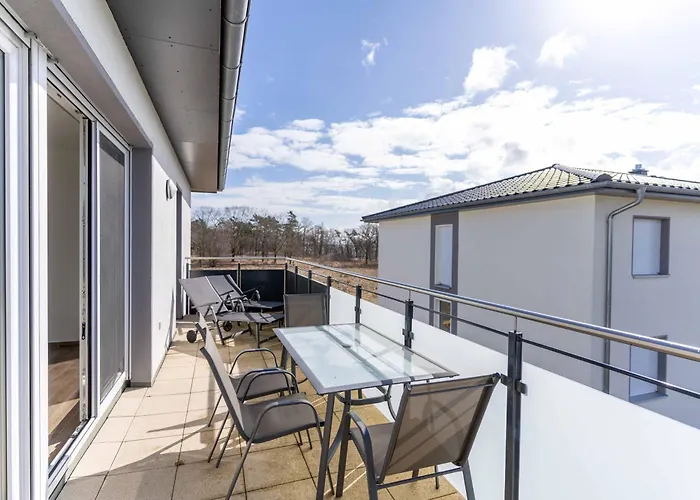 Haffhaeuser Am Stettiner Haff Haus 2 We 9 Golf Special Buchbar Lägenhet *