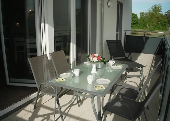 Haffhaeuser Am Stettiner Haff Haus 2 We 9 Golf Special Buchbar Lägenhet *