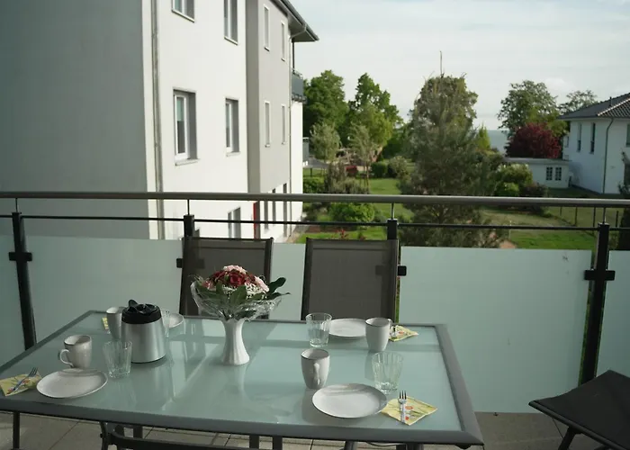 Lägenhet Haffhaeuser Am Stettiner Haff Haus 2 We 9 Golf Special Buchbar *