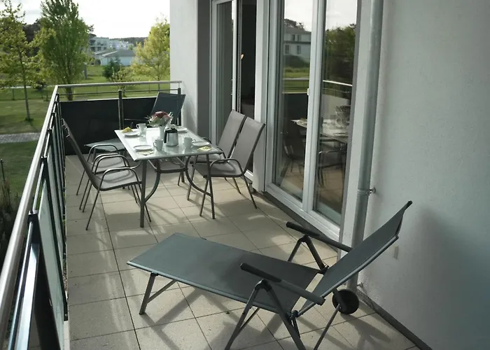 Haffhaeuser Am Stettiner Haff Haus 2 We 9 Golf Special Buchbar Lägenhet *